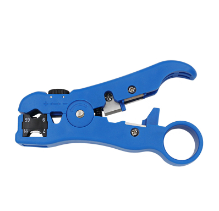 Coaxial Cable Stripper and Cutter Tool for TV and Network