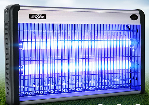 Lámpara Eléctrica Mata Mosquitos para Hogar y Restaurante