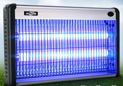 Lámpara Eléctrica Mata Mosquitos para Hogar y Restaurante