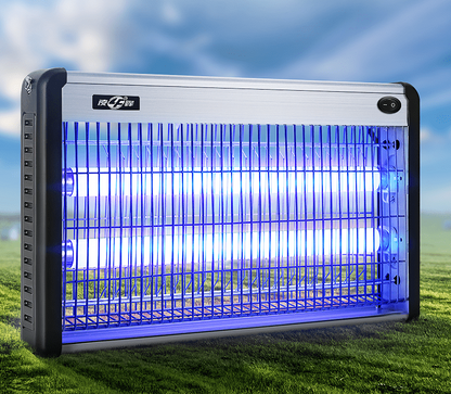 Lámpara Eléctrica Mata Mosquitos para Hogar y Restaurante